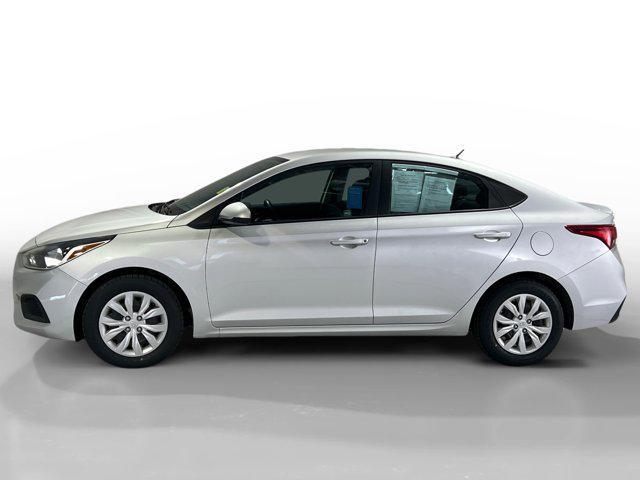 used 2021 Hyundai Accent car, priced at $14,349