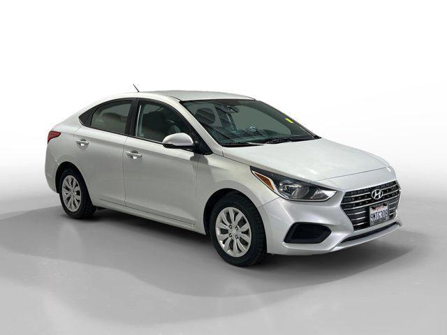 used 2021 Hyundai Accent car, priced at $14,349