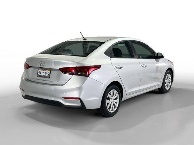 used 2021 Hyundai Accent car, priced at $14,349