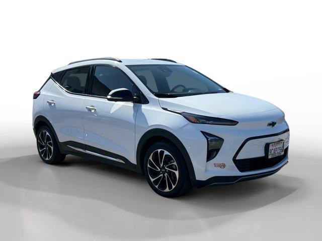 used 2022 Chevrolet Bolt EUV car, priced at $23,400