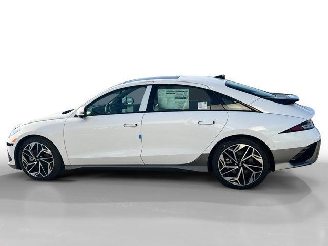 new 2025 Hyundai IONIQ 6 car, priced at $51,205