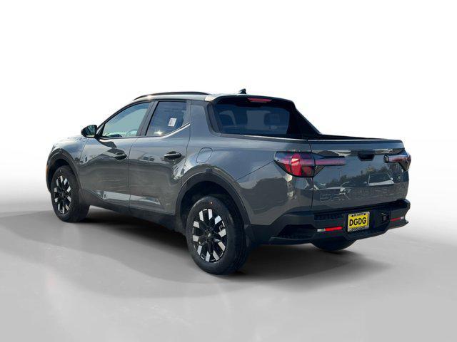 new 2025 Hyundai Santa Cruz car, priced at $31,055