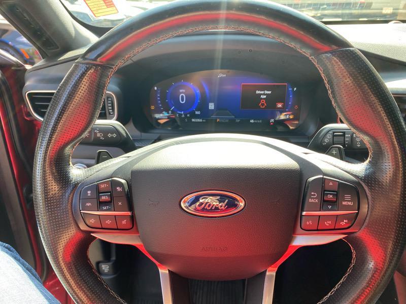 used 2020 Ford Explorer car, priced at $26,488
