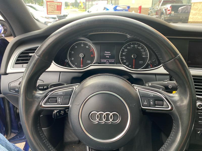 used 2015 Audi A4 car, priced at $10,995