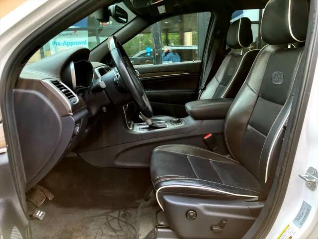 used 2017 Jeep Grand Cherokee car, priced at $20,295