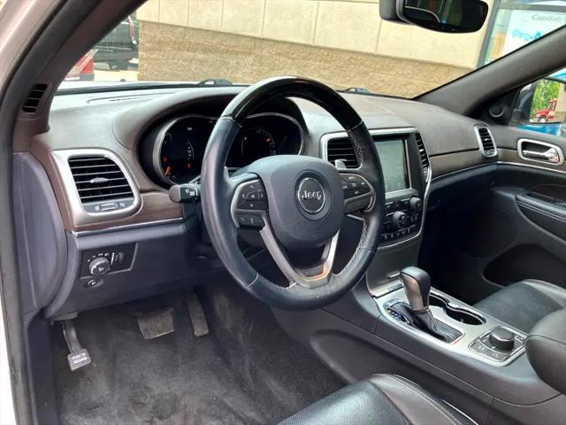 used 2017 Jeep Grand Cherokee car, priced at $20,295