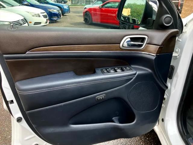 used 2017 Jeep Grand Cherokee car, priced at $20,295