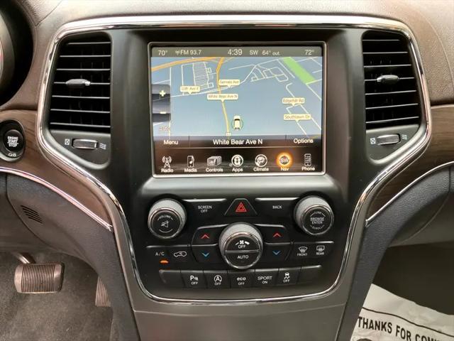 used 2017 Jeep Grand Cherokee car, priced at $20,295