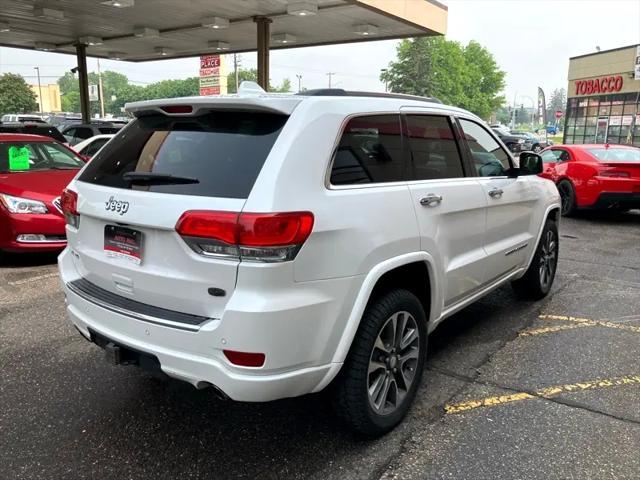used 2017 Jeep Grand Cherokee car, priced at $20,295
