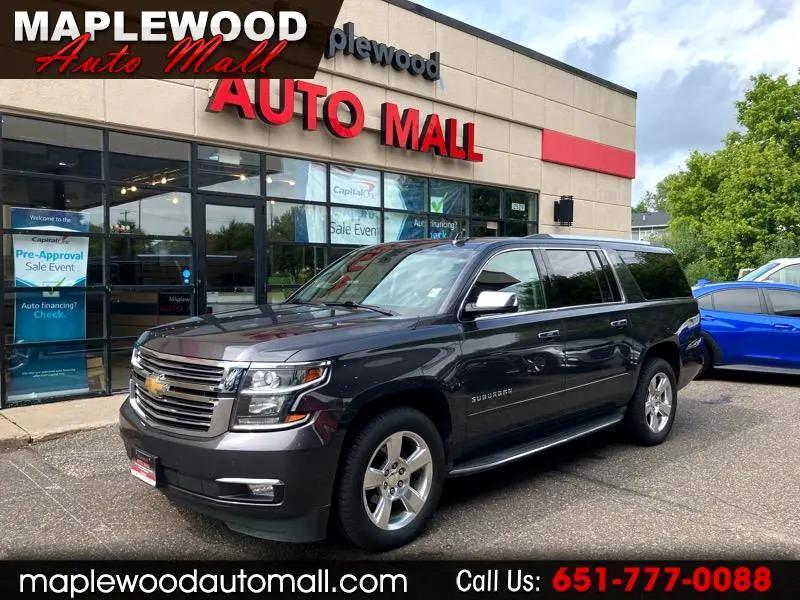 used 2016 Chevrolet Suburban car, priced at $20,995