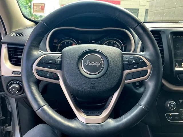 used 2017 Jeep Cherokee car, priced at $11,995