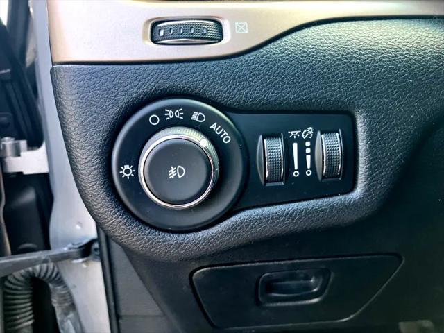 used 2017 Jeep Cherokee car, priced at $11,995