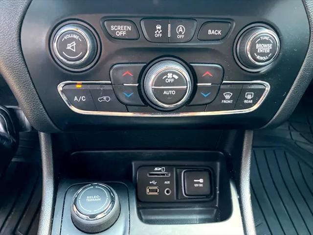 used 2017 Jeep Cherokee car, priced at $11,995