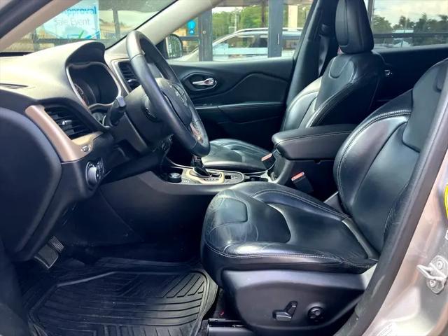 used 2017 Jeep Cherokee car, priced at $11,995