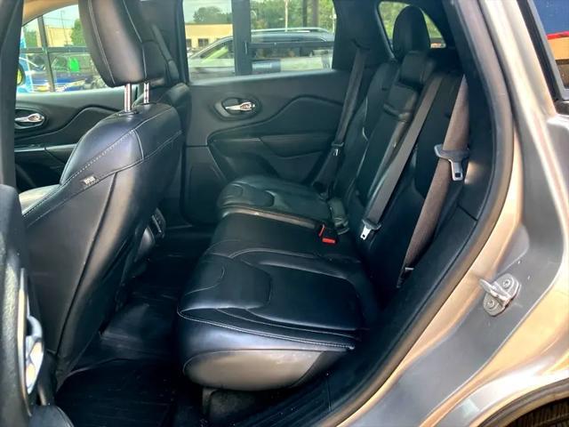 used 2017 Jeep Cherokee car, priced at $11,995