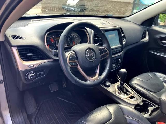 used 2017 Jeep Cherokee car, priced at $11,995