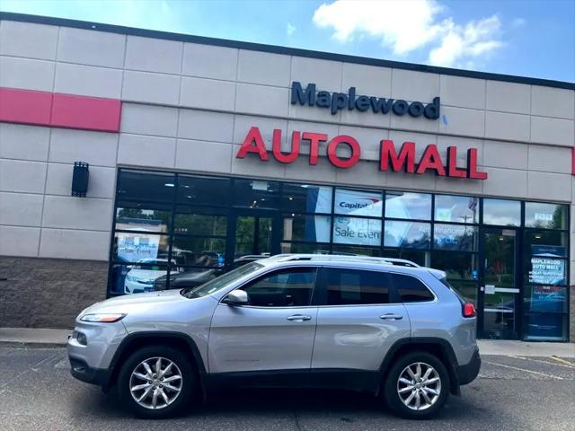 used 2017 Jeep Cherokee car, priced at $11,995
