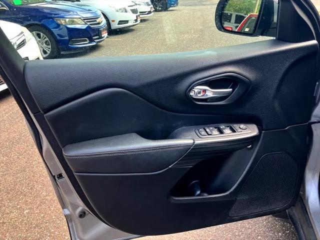 used 2017 Jeep Cherokee car, priced at $11,995