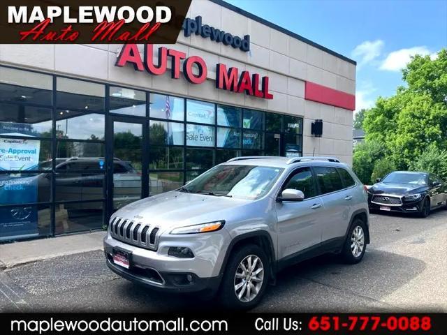 used 2017 Jeep Cherokee car, priced at $11,995