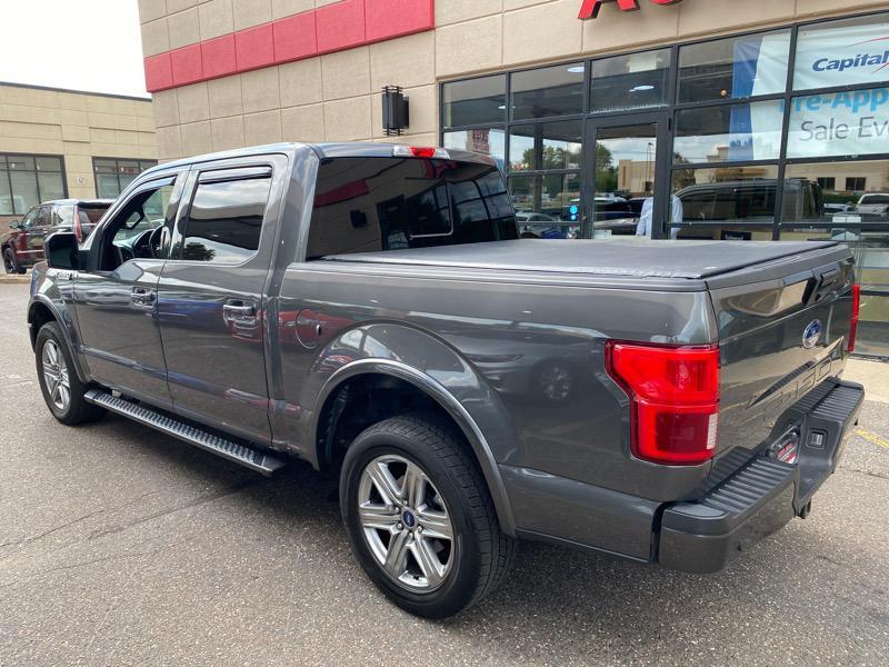 used 2019 Ford F-150 car, priced at $24,995
