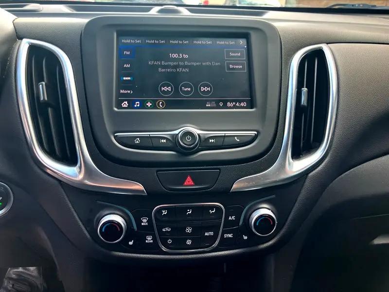used 2021 Chevrolet Equinox car, priced at $11,995