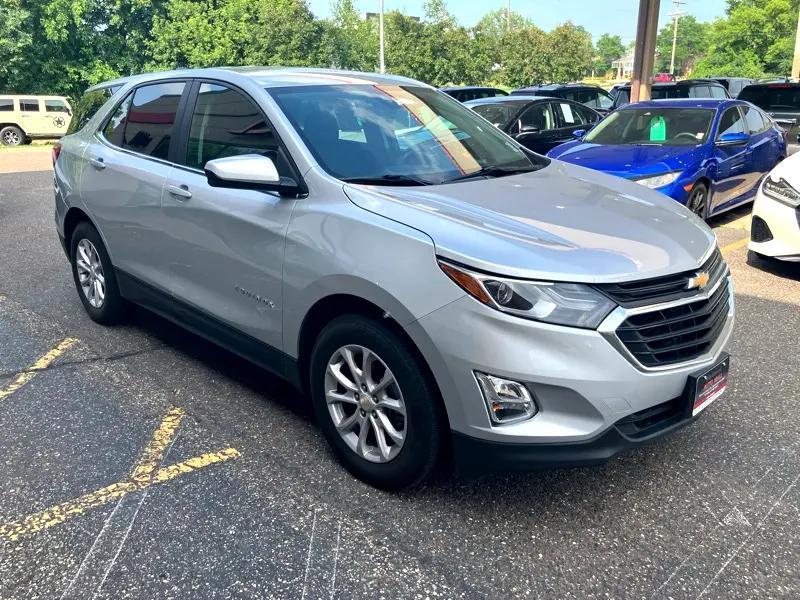 used 2021 Chevrolet Equinox car, priced at $11,995