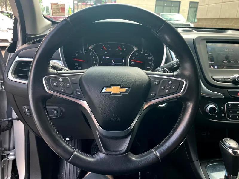 used 2021 Chevrolet Equinox car, priced at $11,995