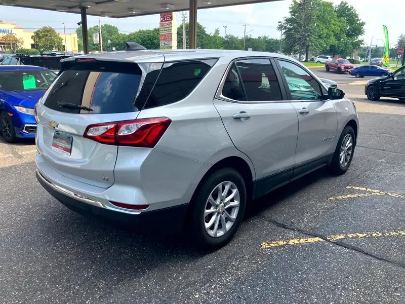 used 2021 Chevrolet Equinox car, priced at $11,995
