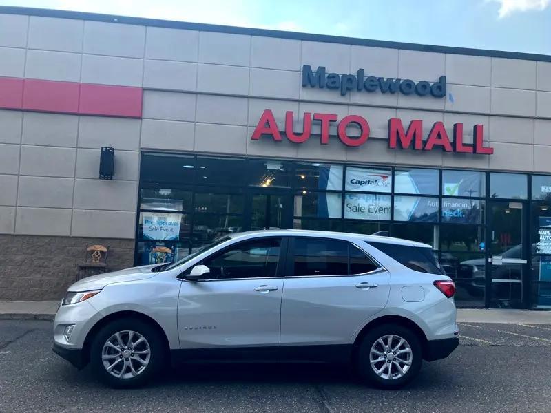 used 2021 Chevrolet Equinox car, priced at $11,995