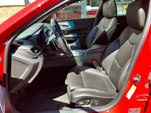 used 2020 Cadillac CT4 car, priced at $24,995