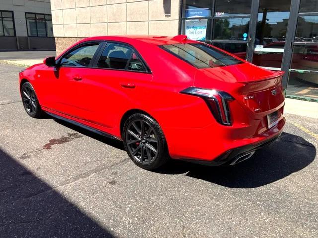used 2020 Cadillac CT4 car, priced at $24,995