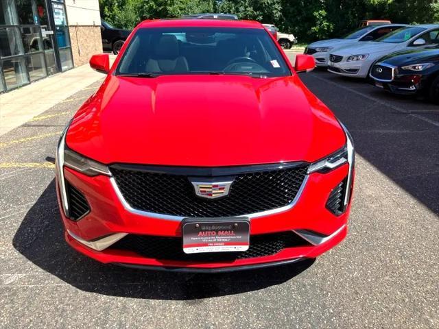 used 2020 Cadillac CT4 car, priced at $24,995