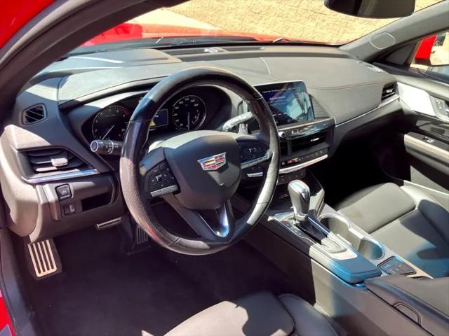 used 2020 Cadillac CT4 car, priced at $24,995