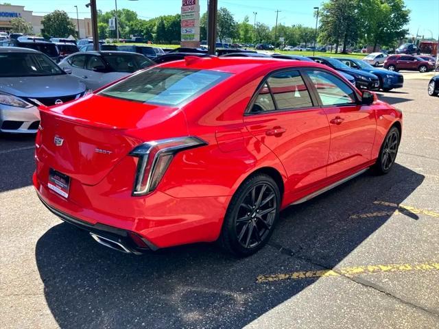 used 2020 Cadillac CT4 car, priced at $24,995