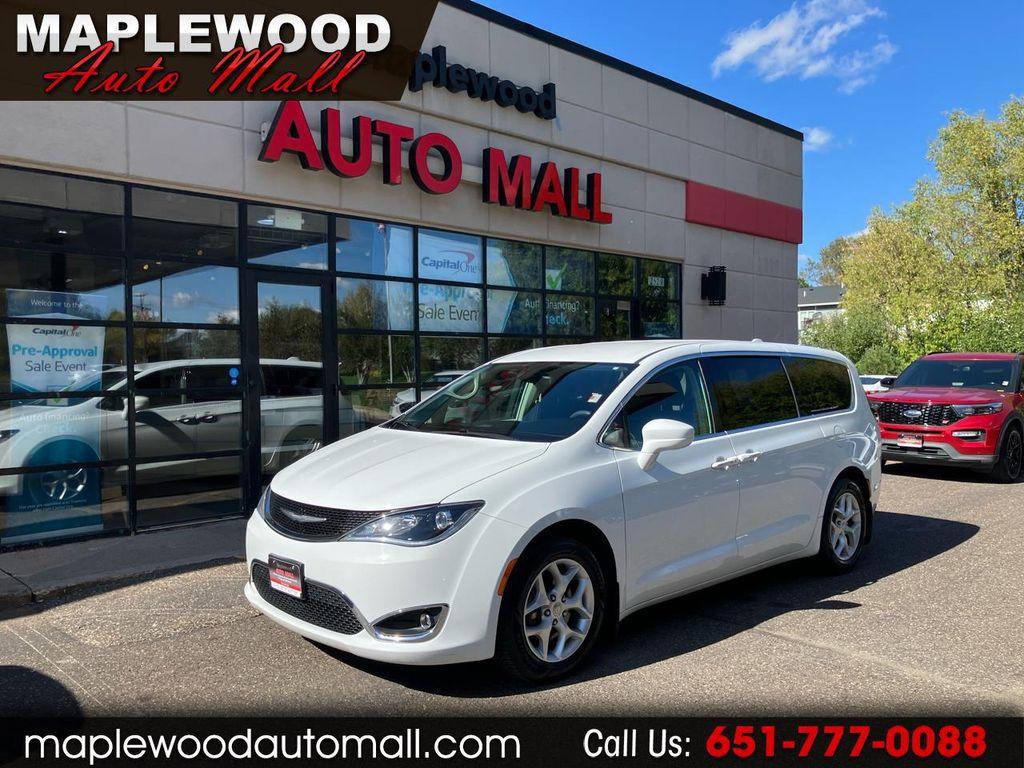 used 2018 Chrysler Pacifica car, priced at $14,388
