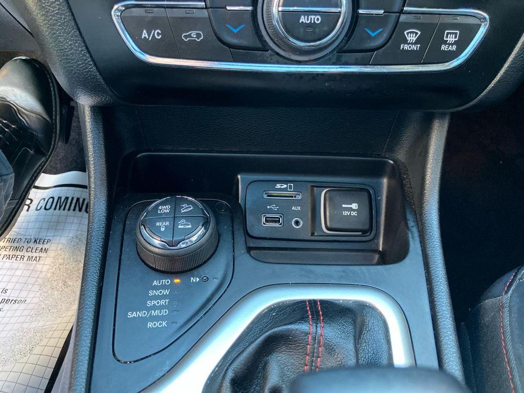used 2016 Jeep Cherokee car, priced at $15,795