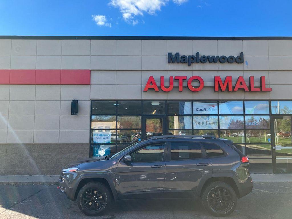 used 2016 Jeep Cherokee car, priced at $15,795