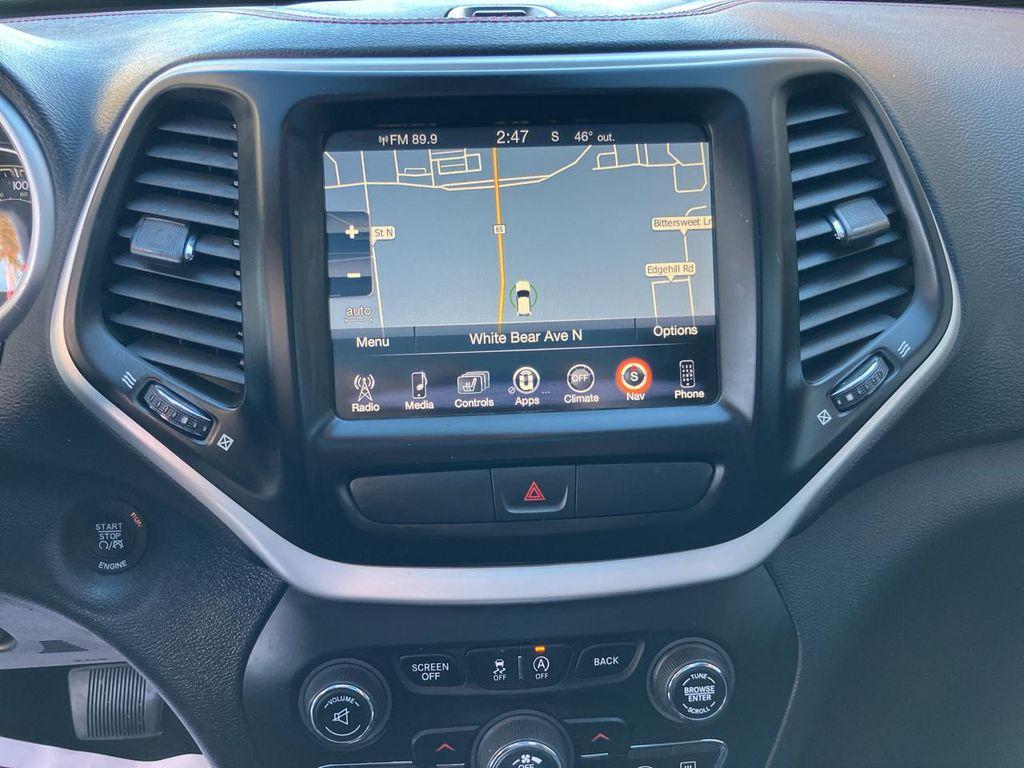 used 2016 Jeep Cherokee car, priced at $15,795