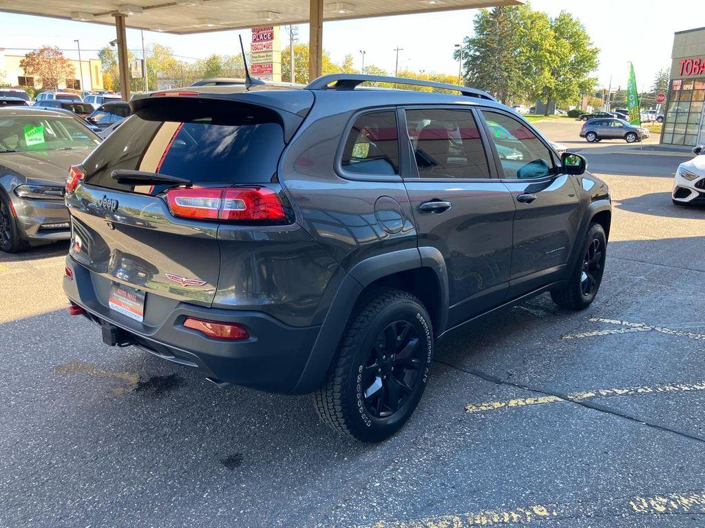 used 2016 Jeep Cherokee car, priced at $15,795