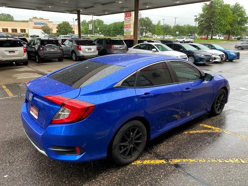 used 2019 Honda Civic car, priced at $11,995