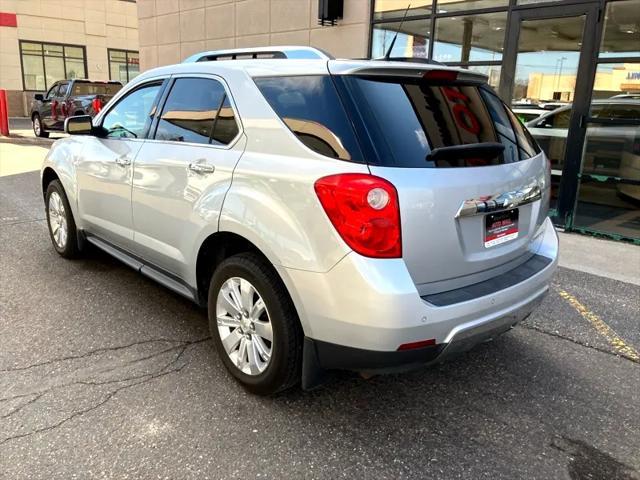 used 2011 Chevrolet Equinox car, priced at $9,800