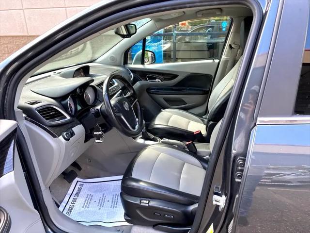 used 2016 Buick Encore car, priced at $10,995