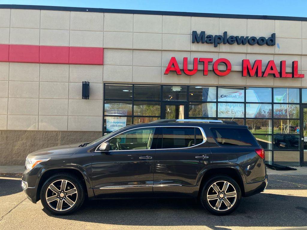 used 2017 GMC Acadia car, priced at $17,995