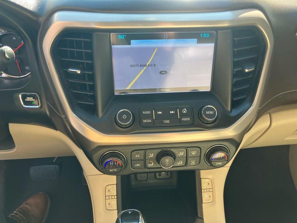 used 2017 GMC Acadia car, priced at $17,995