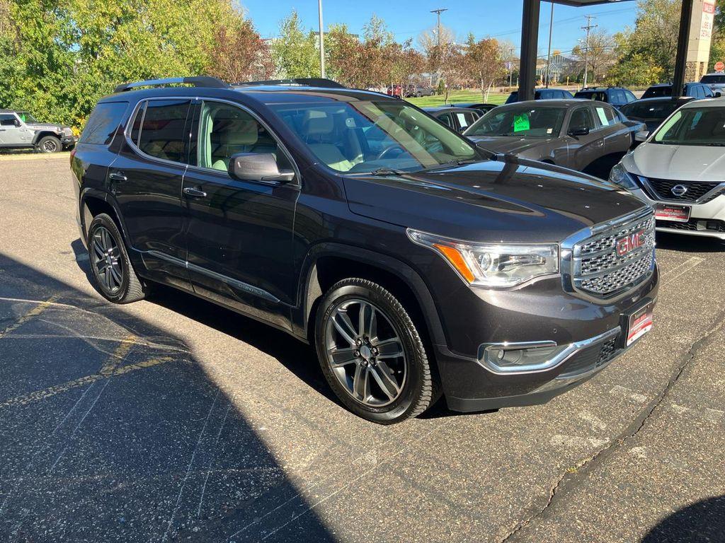 used 2017 GMC Acadia car, priced at $17,995