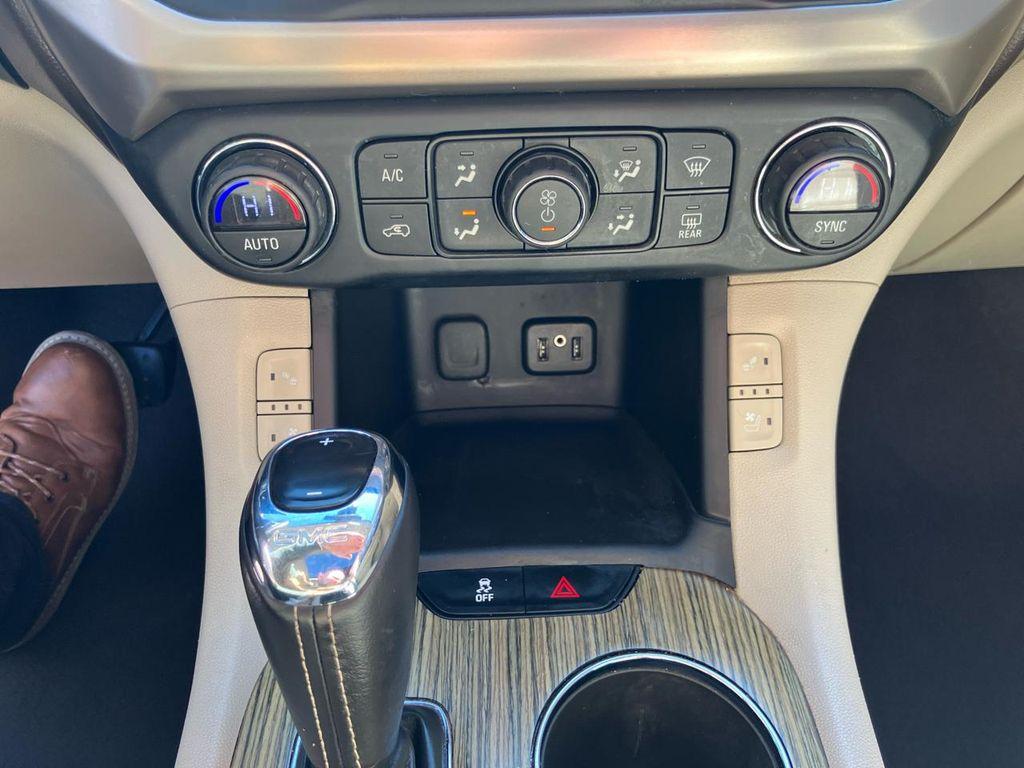 used 2017 GMC Acadia car, priced at $17,995