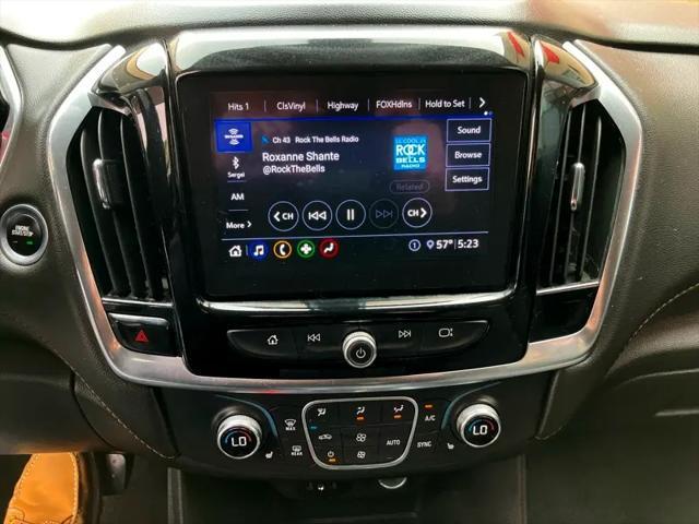 used 2020 Chevrolet Traverse car, priced at $21,490