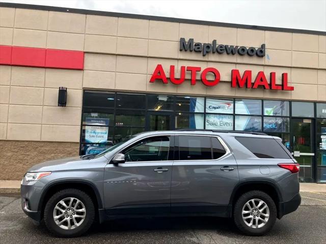 used 2020 Chevrolet Traverse car, priced at $21,490