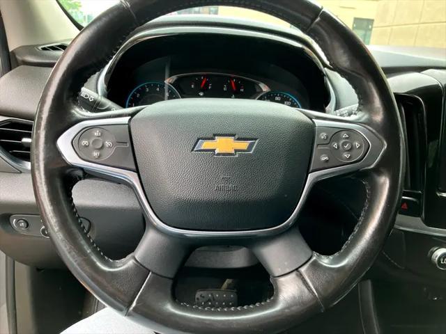 used 2020 Chevrolet Traverse car, priced at $21,490