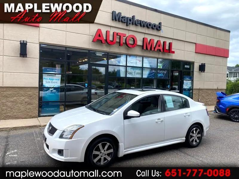 used 2012 Nissan Sentra car, priced at $5,488